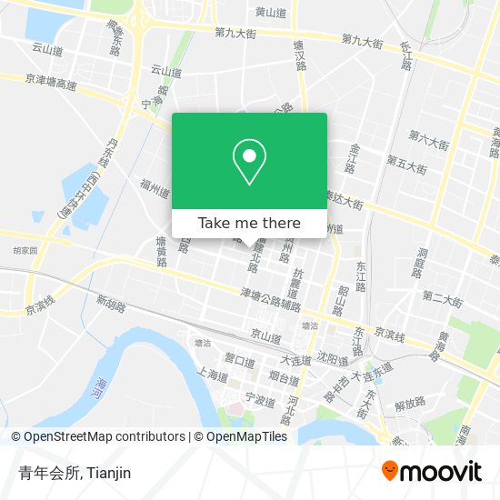 青年会所 map