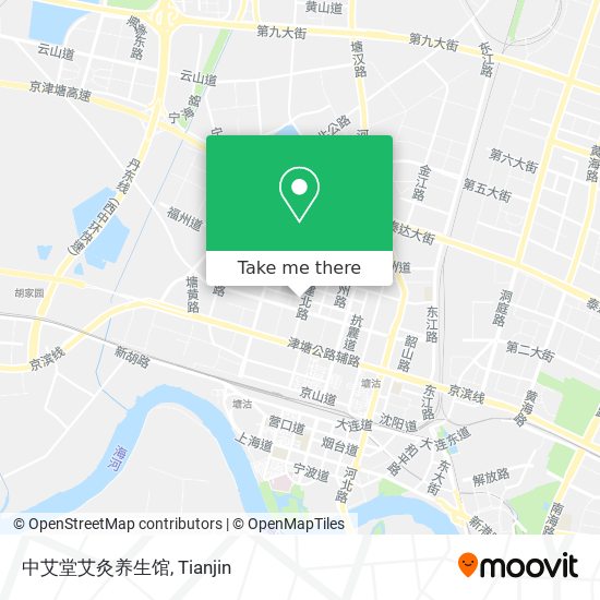 中艾堂艾灸养生馆 map