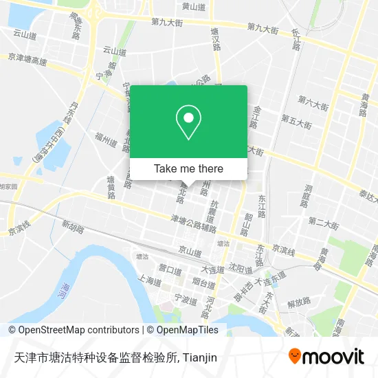 天津市塘沽特种设备监督检验所 map