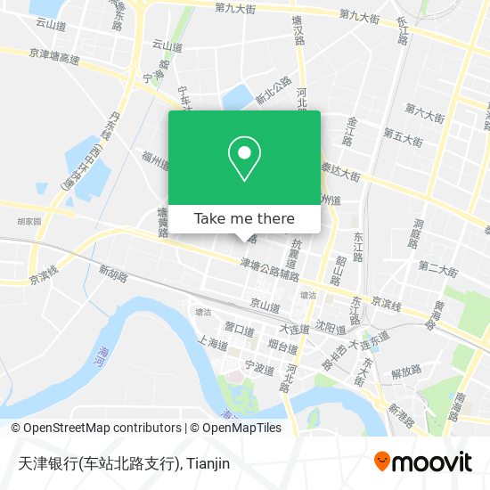 天津银行(车站北路支行) map