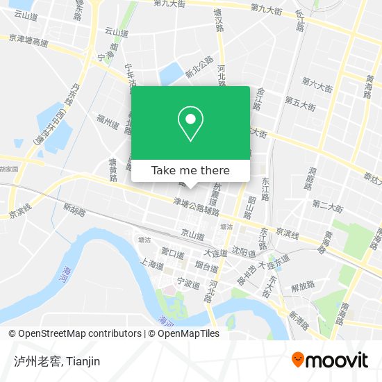 泸州老窖 map