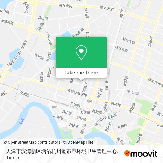 天津市滨海新区塘沽杭州道市容环境卫生管理中心 map