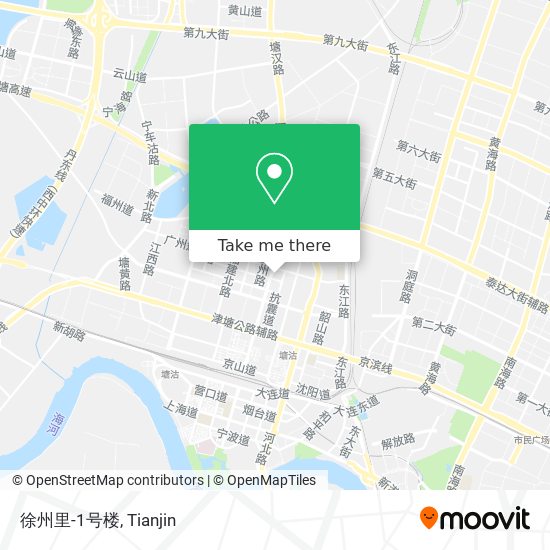 徐州里-1号楼 map