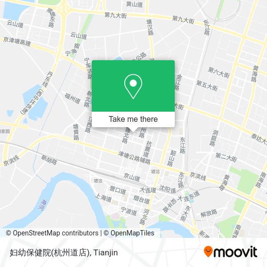 妇幼保健院(杭州道店) map