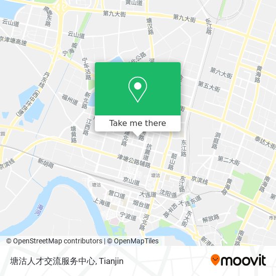 塘沽人才交流服务中心 map