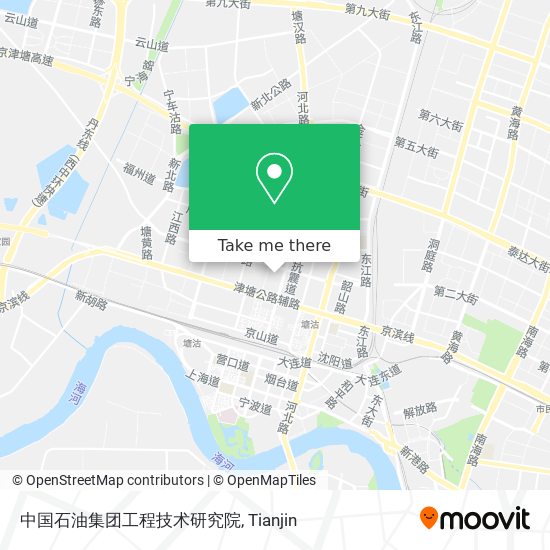 中国石油集团工程技术研究院 map