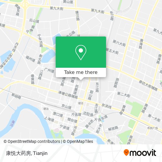 康悦大药房 map