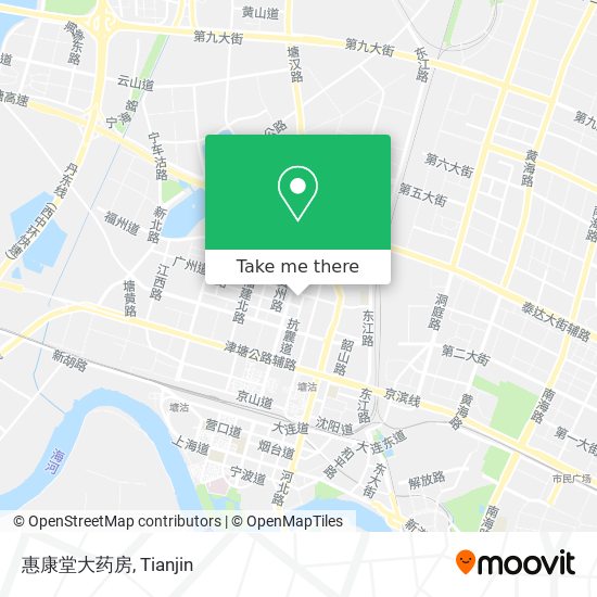 惠康堂大药房 map