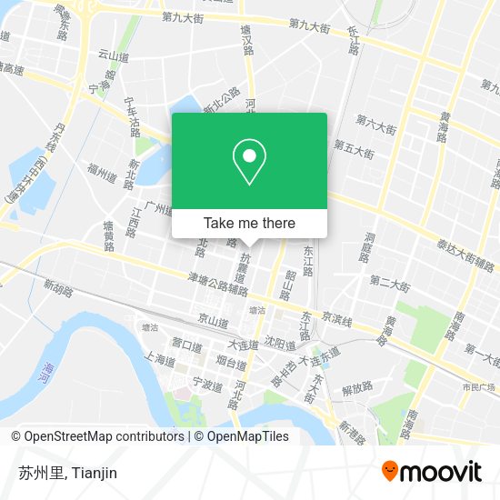 苏州里 map