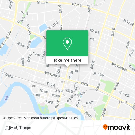贵阳里 map