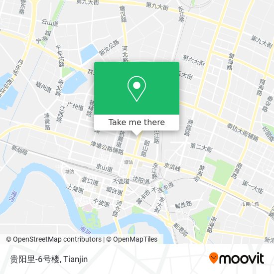 贵阳里-6号楼 map