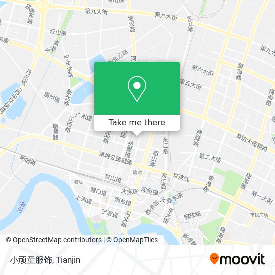 小顽童服饰 map