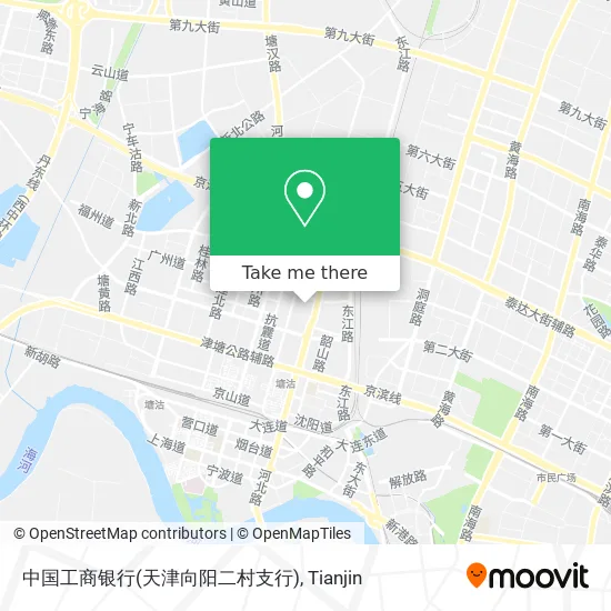 中国工商银行(天津向阳二村支行) map