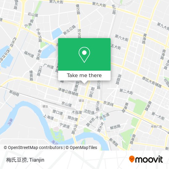 梅氏豆捞 map