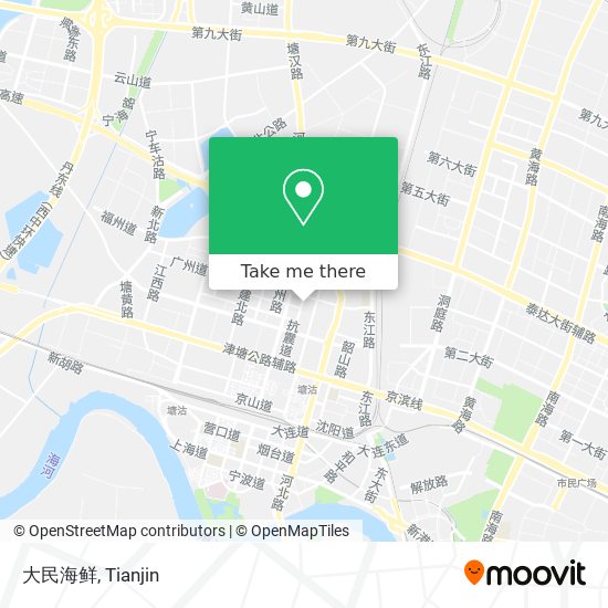 大民海鲜 map