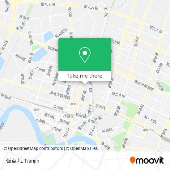 饭点儿 map