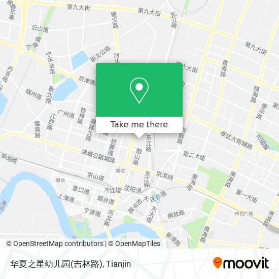华夏之星幼儿园(吉林路) map