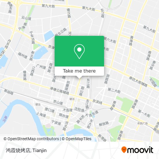 鸿霞烧烤店 map