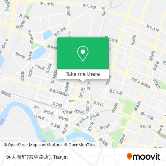 远大海鲜(吉林路店) map