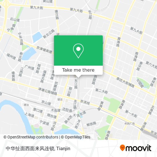 中华扯面西面来风连锁 map