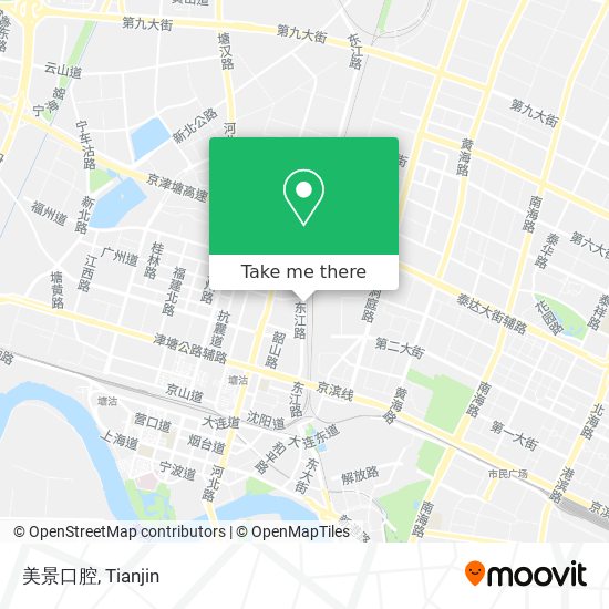 美景口腔 map