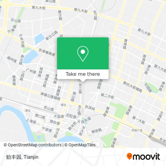 贻丰园 map
