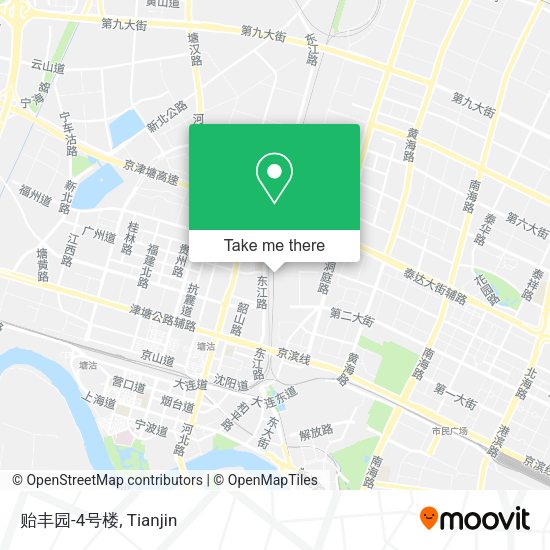 贻丰园-4号楼 map