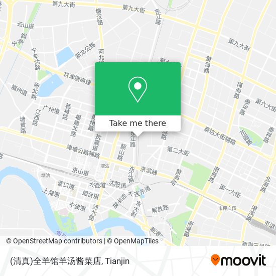 (清真)全羊馆羊汤酱菜店 map