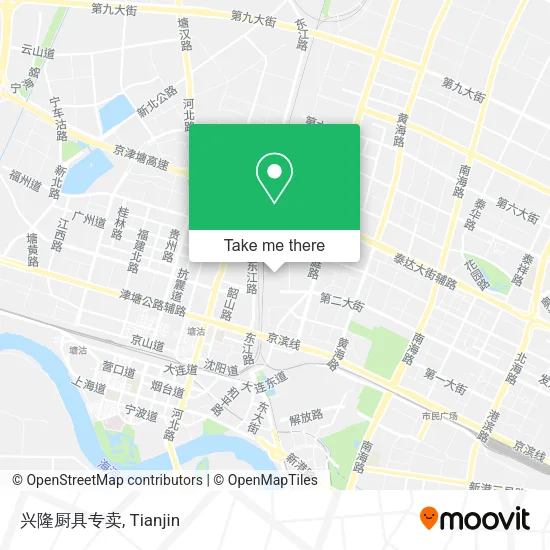 兴隆厨具专卖 map