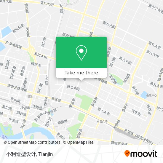 小利造型设计 map