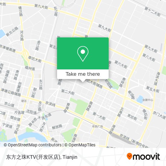 东方之珠KTV(开发区店) map