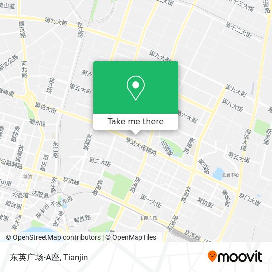 东英广场-A座 map