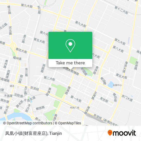 凤凰小镇(财富星座店) map