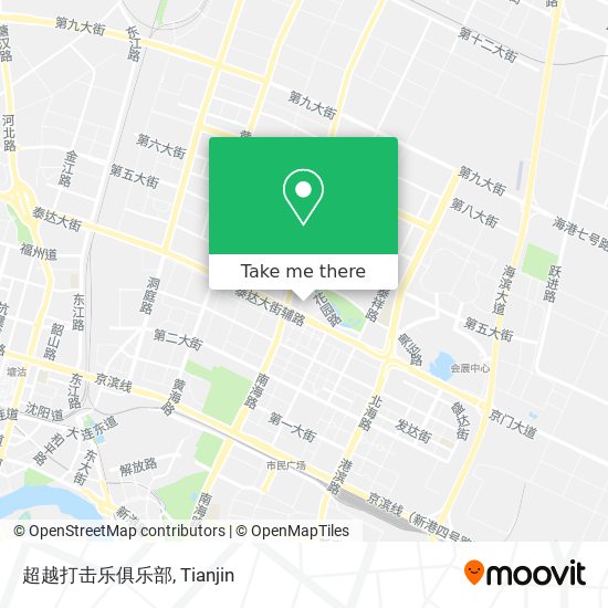 超越打击乐俱乐部 map