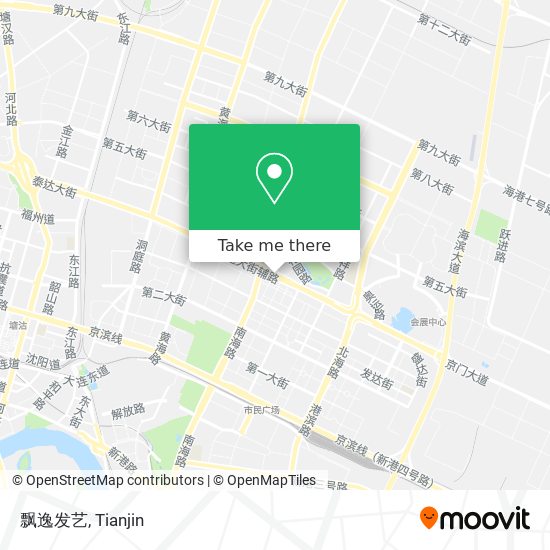 飘逸发艺 map