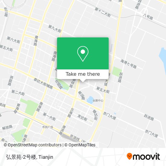弘景苑-2号楼 map