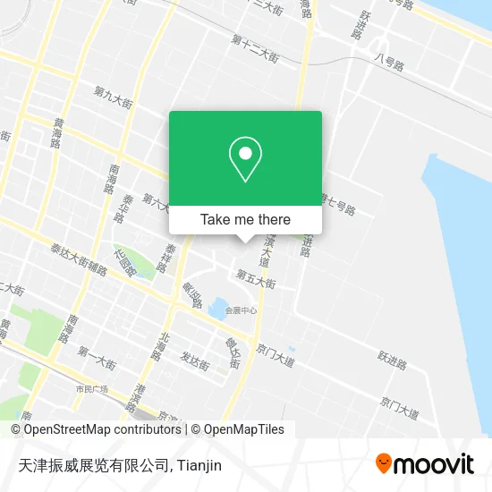 天津振威展览有限公司 map