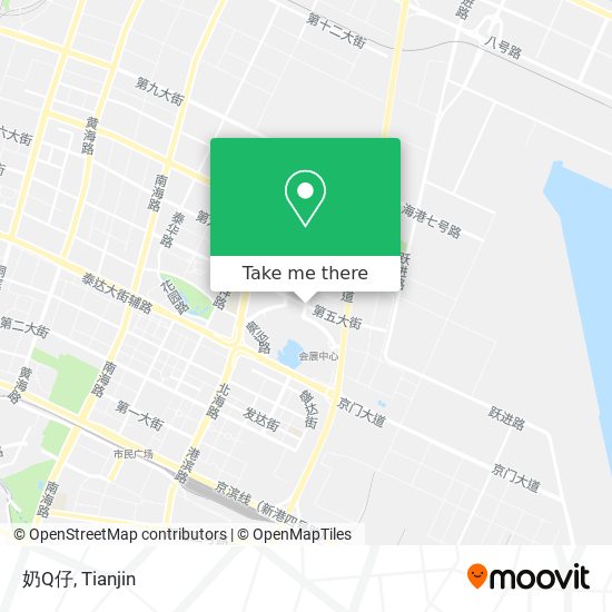 奶Q仔 map