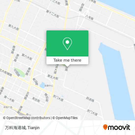 万科海港城 map