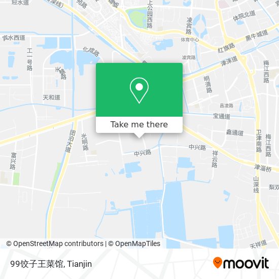 99饺子王菜馆 map