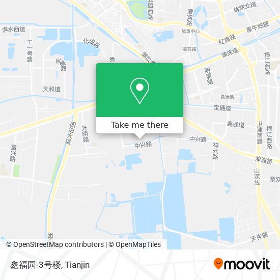 鑫福园-3号楼 map
