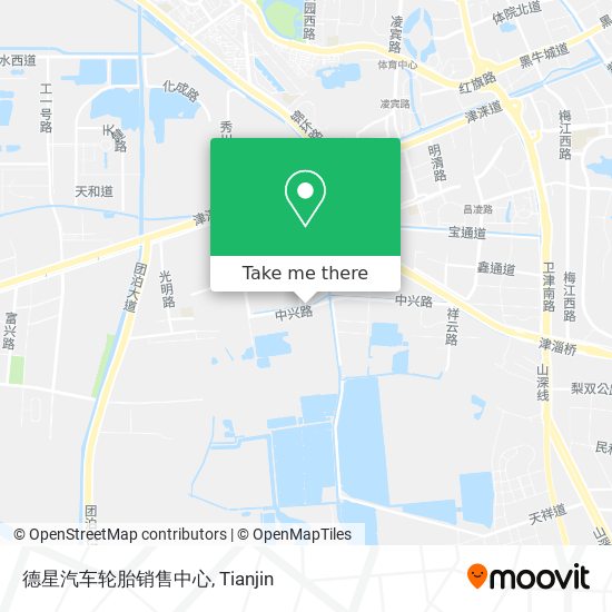 德星汽车轮胎销售中心 map