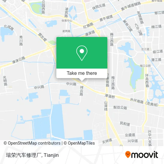 瑞荣汽车修理厂 map