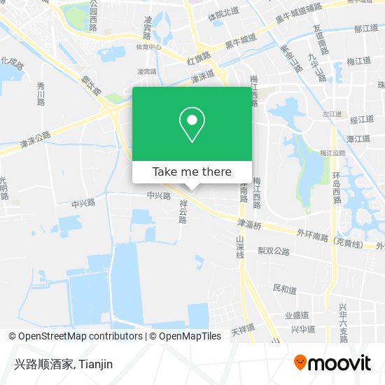 兴路顺酒家 map
