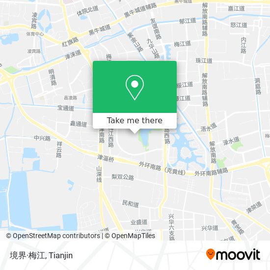 境界·梅江 map