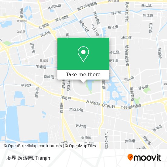 境界·逸涛园 map