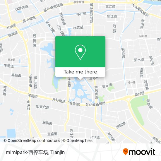 mimipark-西停车场 map