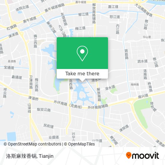 洛斯麻辣香锅 map