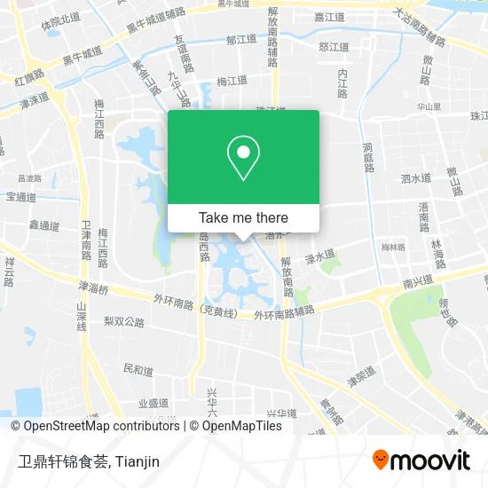 卫鼎轩锦食荟 map