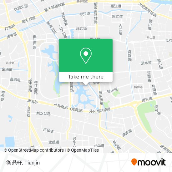 衛鼎軒 map